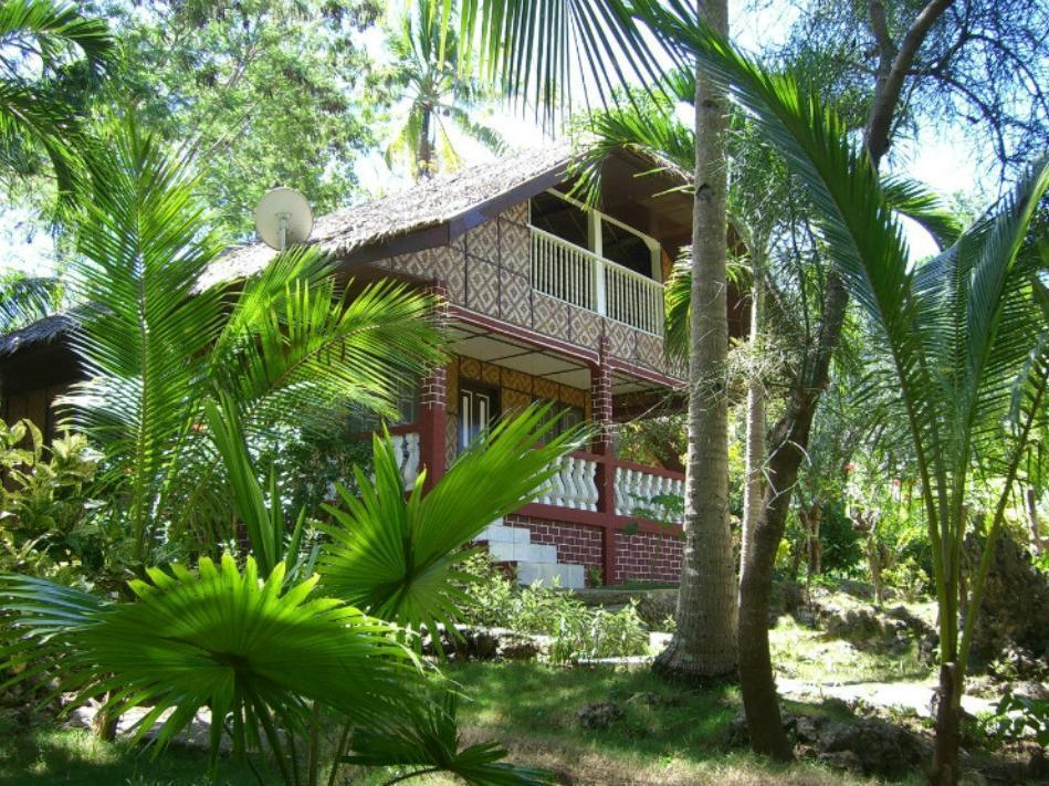 Coco White Beach Resort Bohol Exterior foto