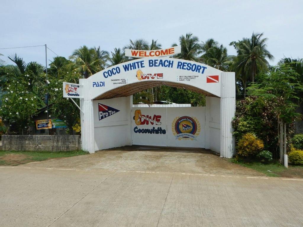 Coco White Beach Resort Bohol Exterior foto