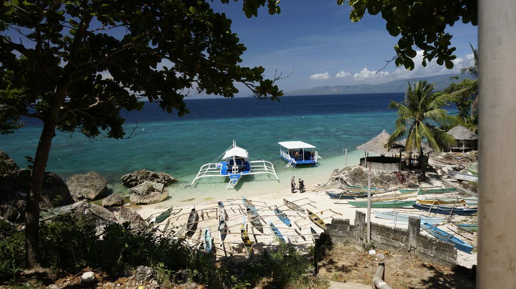 Coco White Beach Resort Bohol Exterior foto
