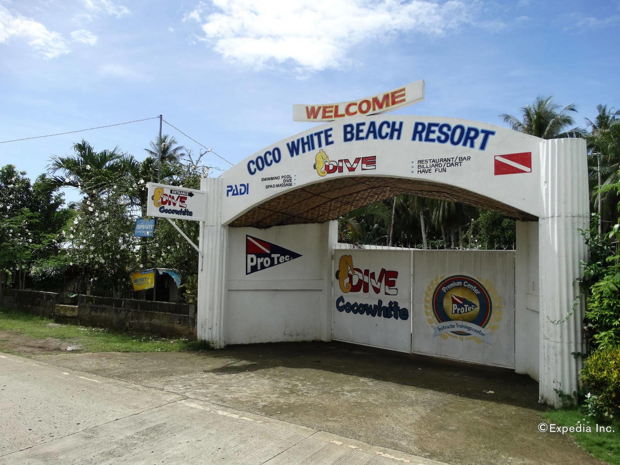 Coco White Beach Resort Bohol Exterior foto