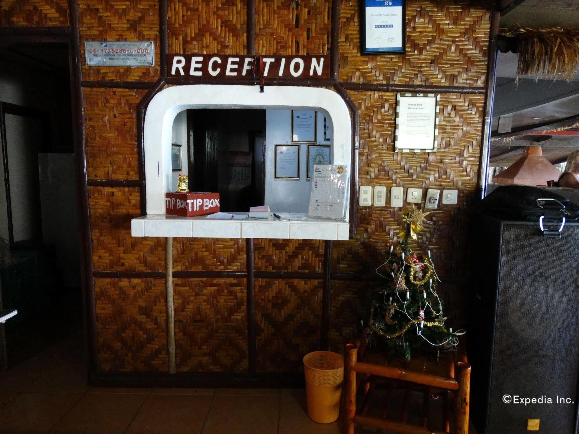Coco White Beach Resort Bohol Exterior foto