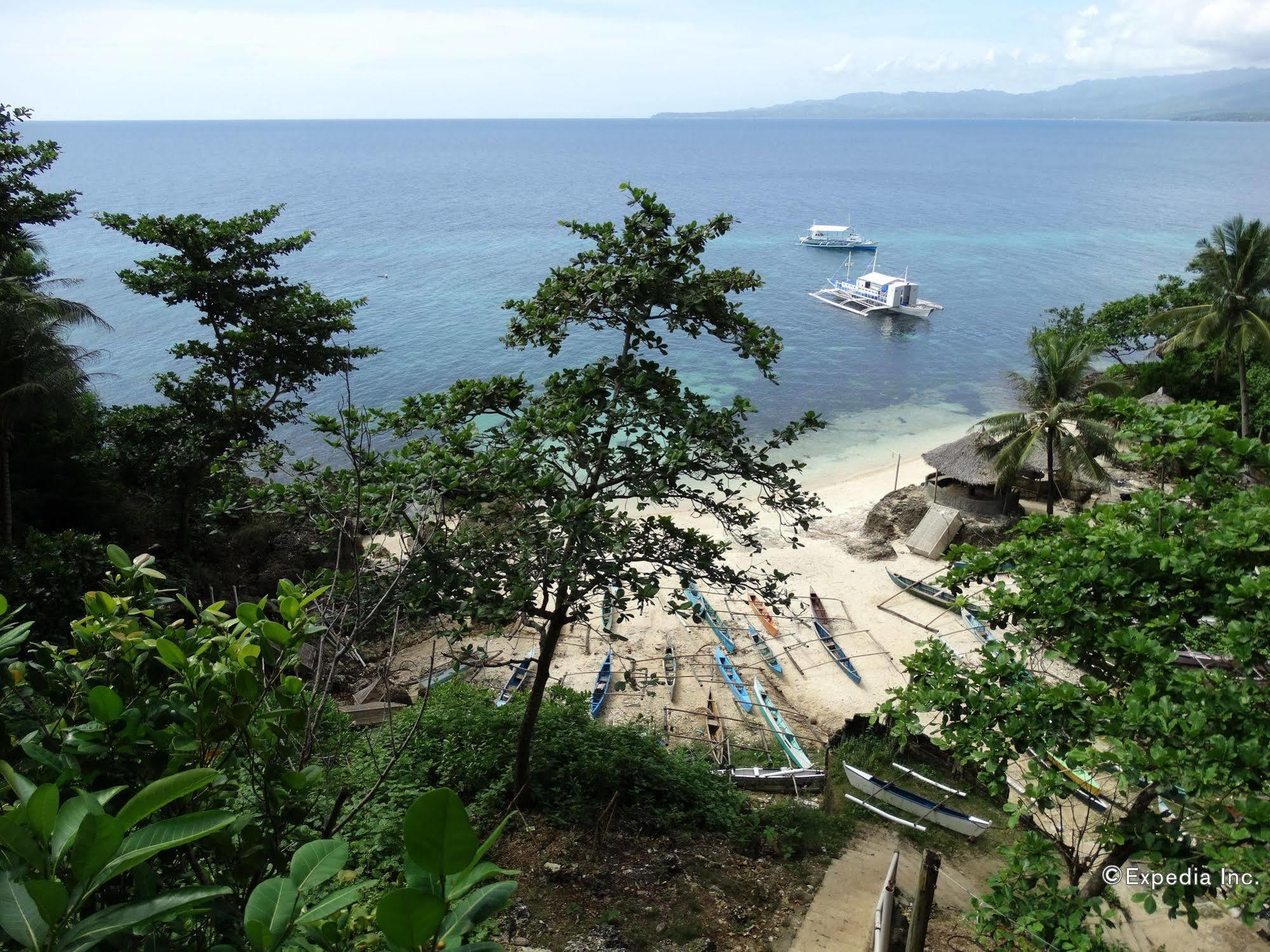 Coco White Beach Resort Bohol Exterior foto