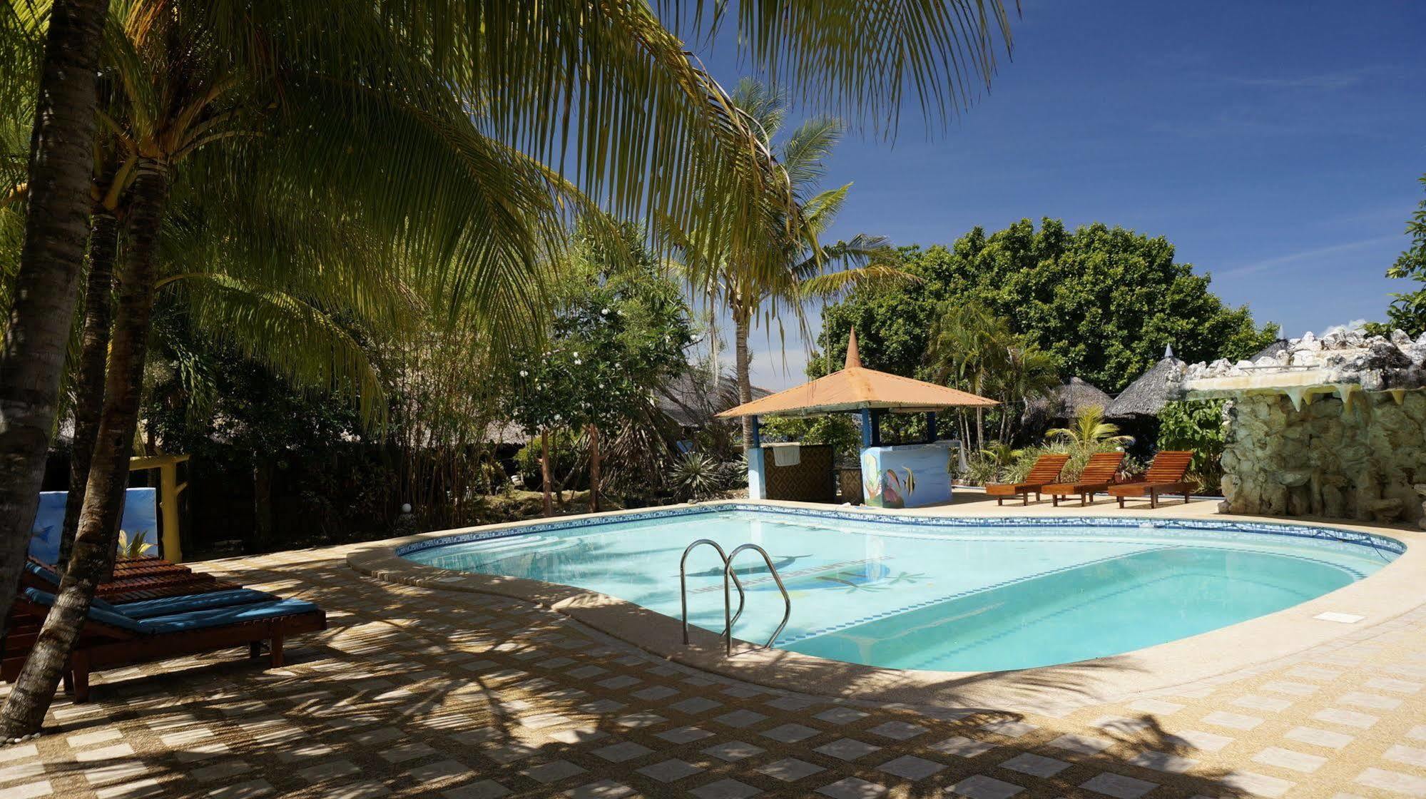 Coco White Beach Resort Bohol Exterior foto