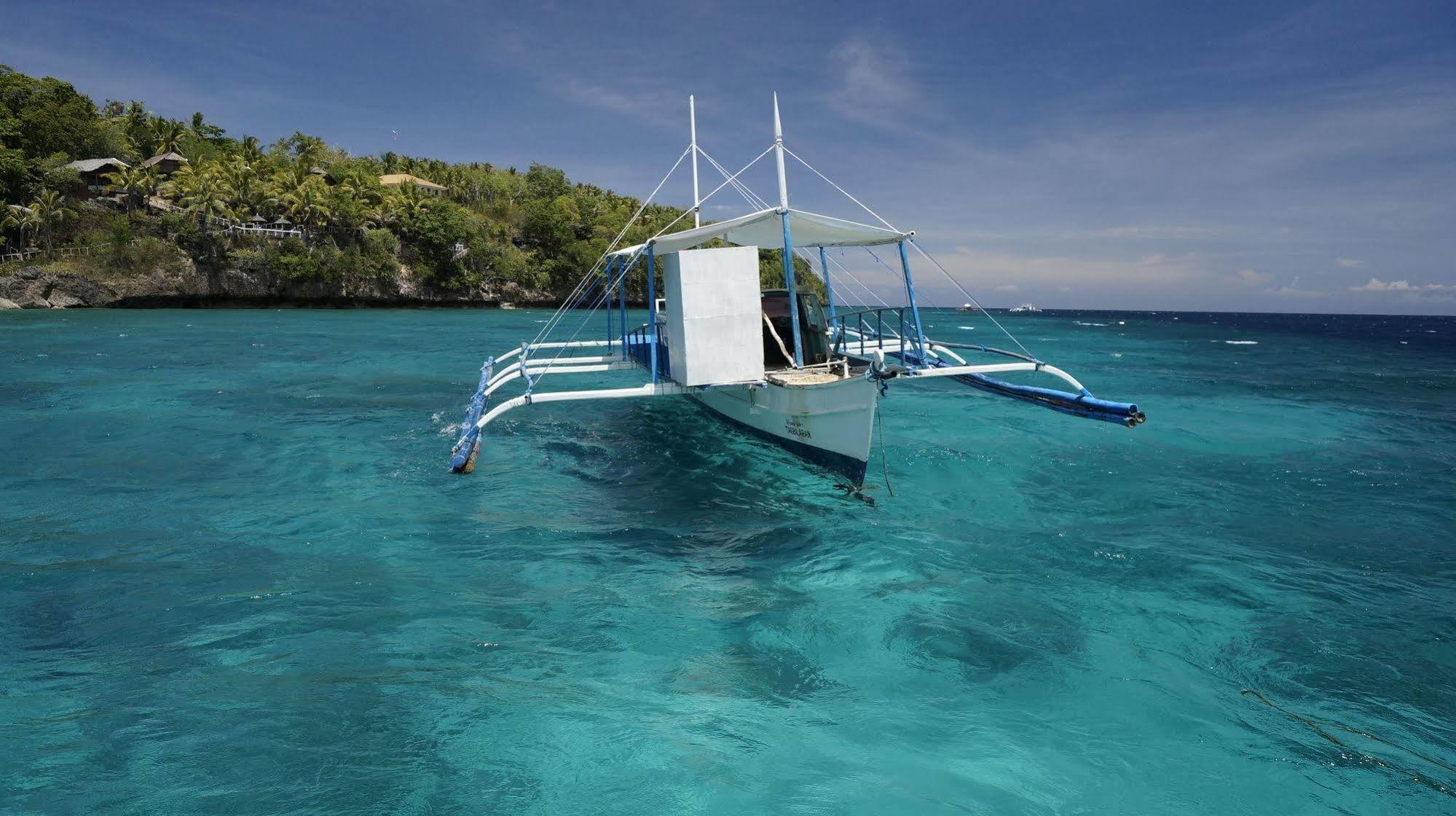 Coco White Beach Resort Bohol Exterior foto